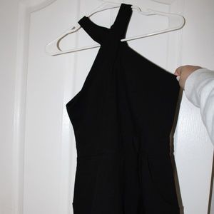 romper with cross top